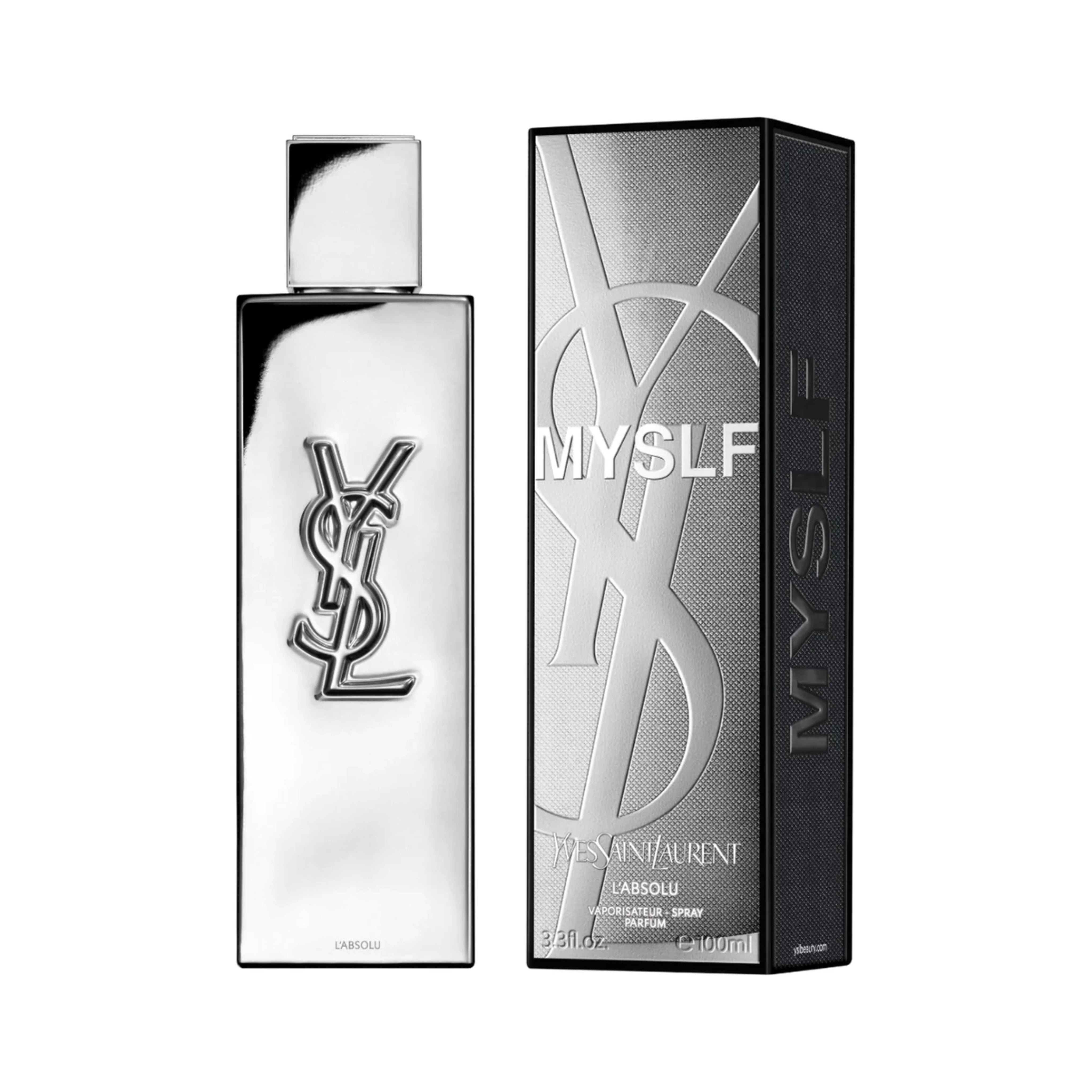 Myslf L’absolu Parfum Spray For Men 3.3oz/100ml