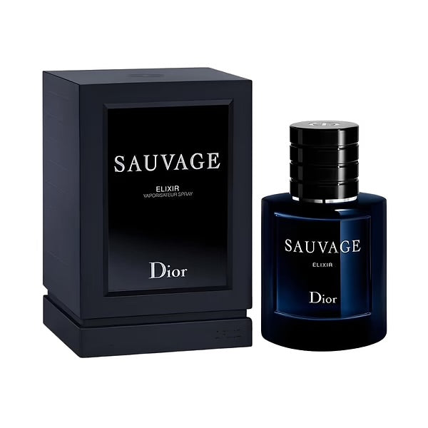 Sauvage Elixir Parfum Spray For Men 3.4oz/100ml