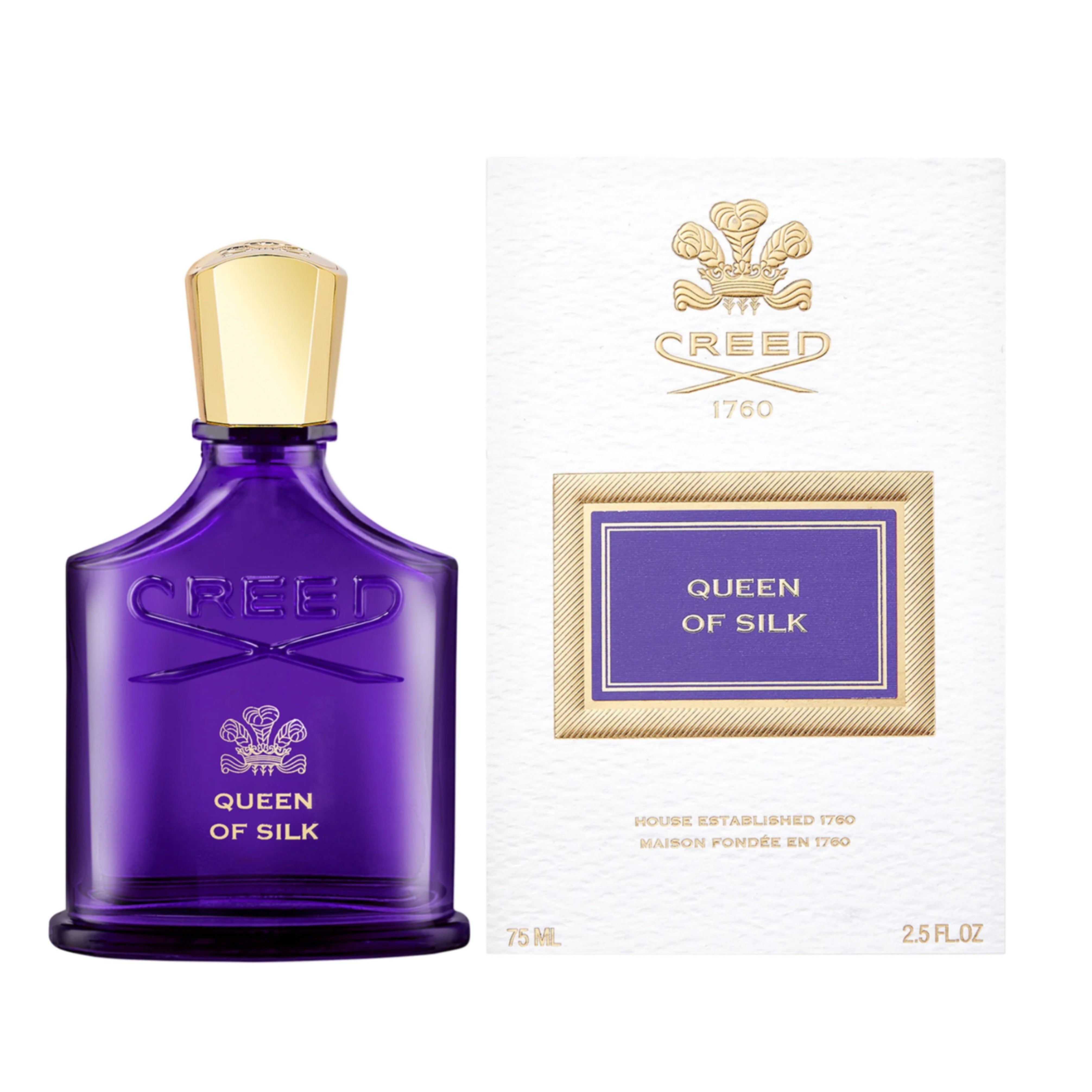 Creed Queen of Silk EDP Spray For Women 2.5oz/75ml