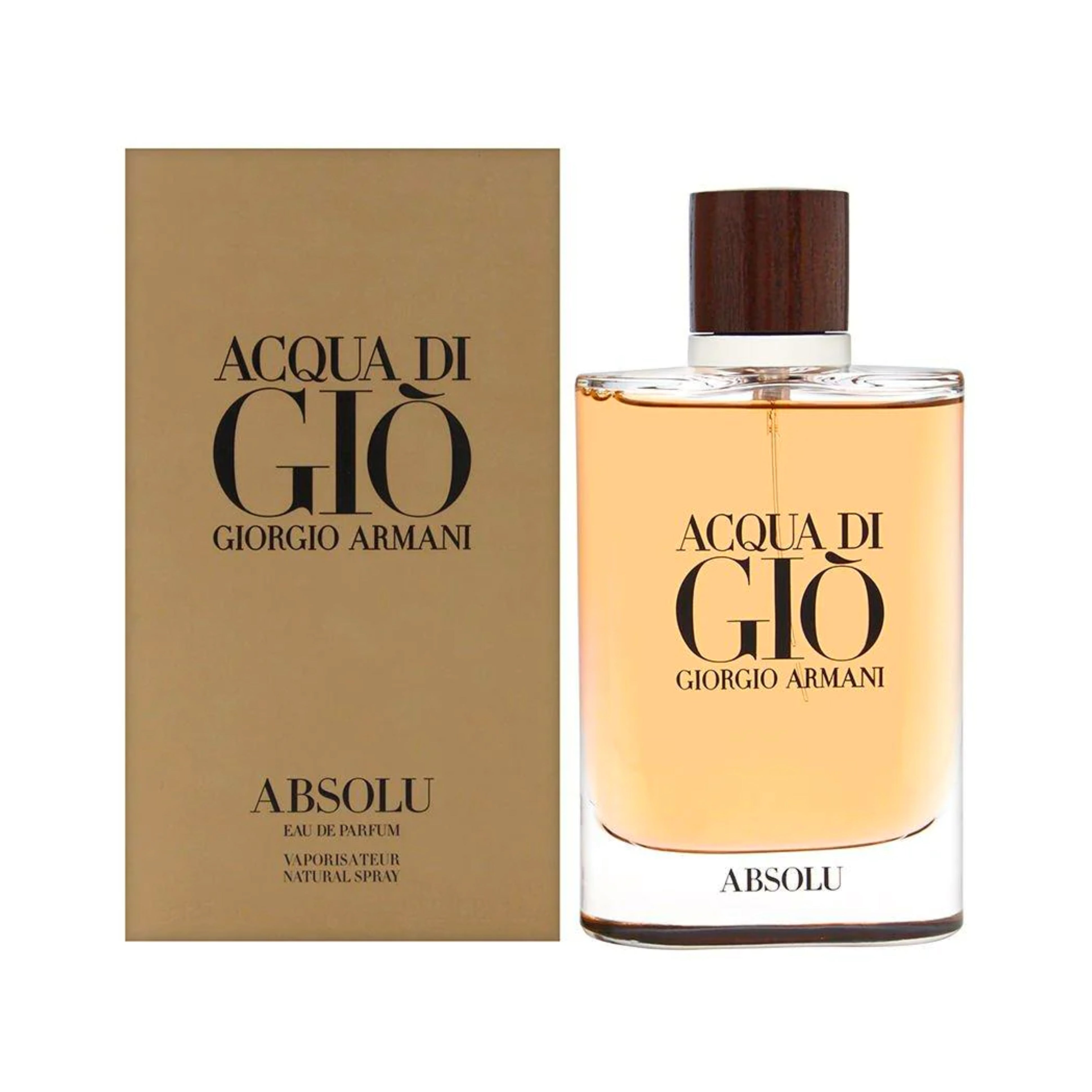 Acqua di Gio Absolu Mens EDP Spray 3.3oz/100ml