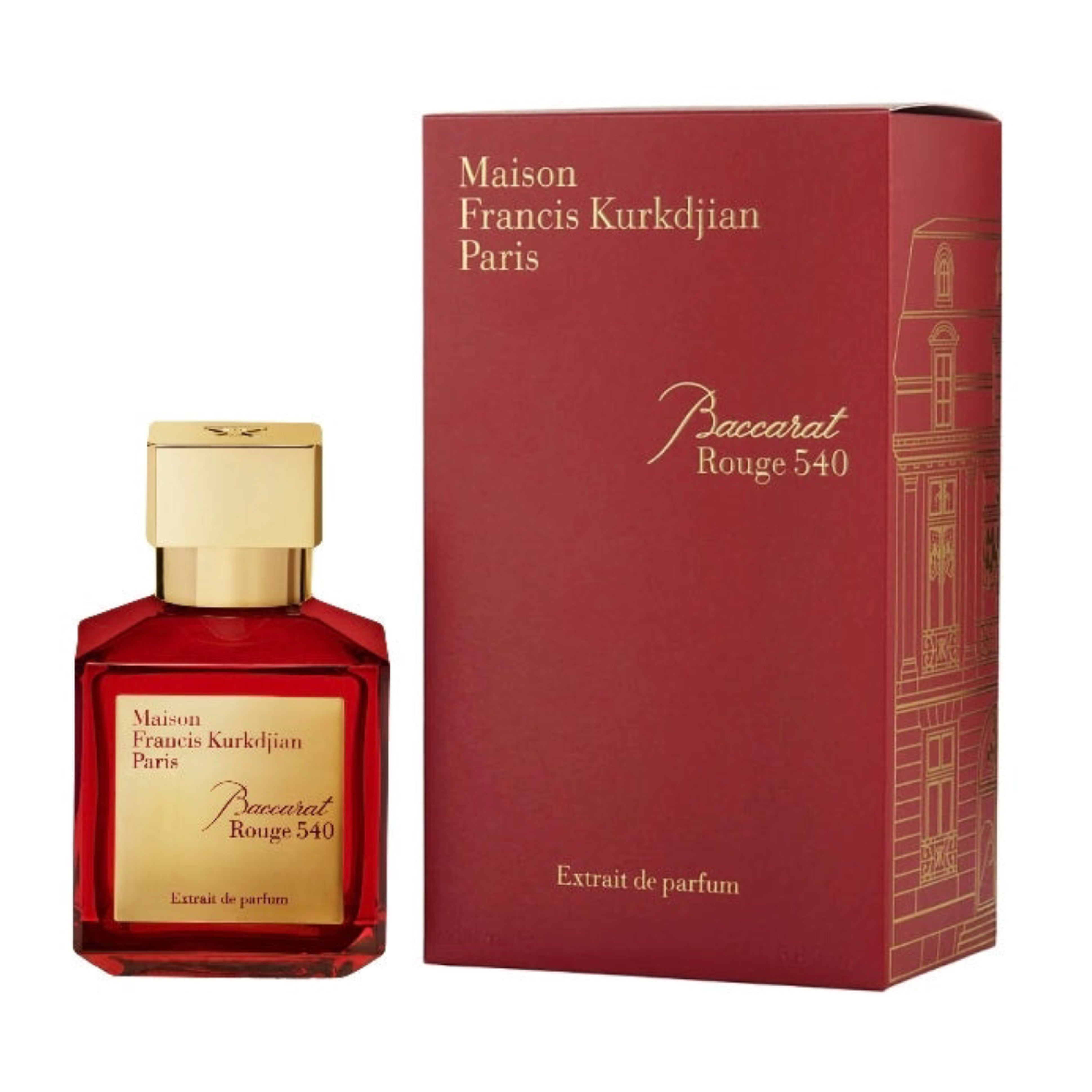 Maison Francis Kurkdjian Baccarat Rouge 540 Extrait Spray Unisex 2.4oz/70ml
