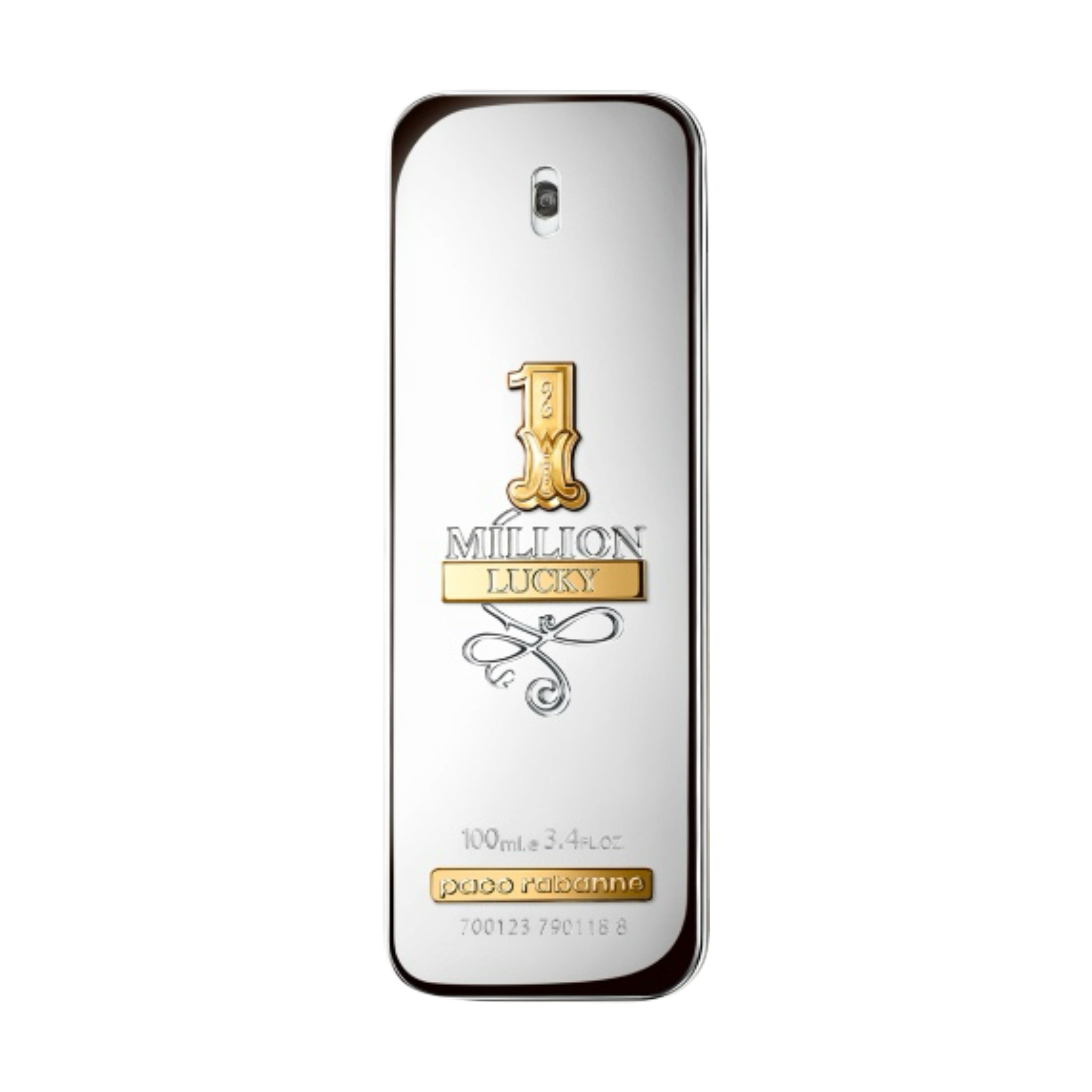 Paco Rabanne 1 Million Lucky EDT Spray For Men 3.4oz/100ml