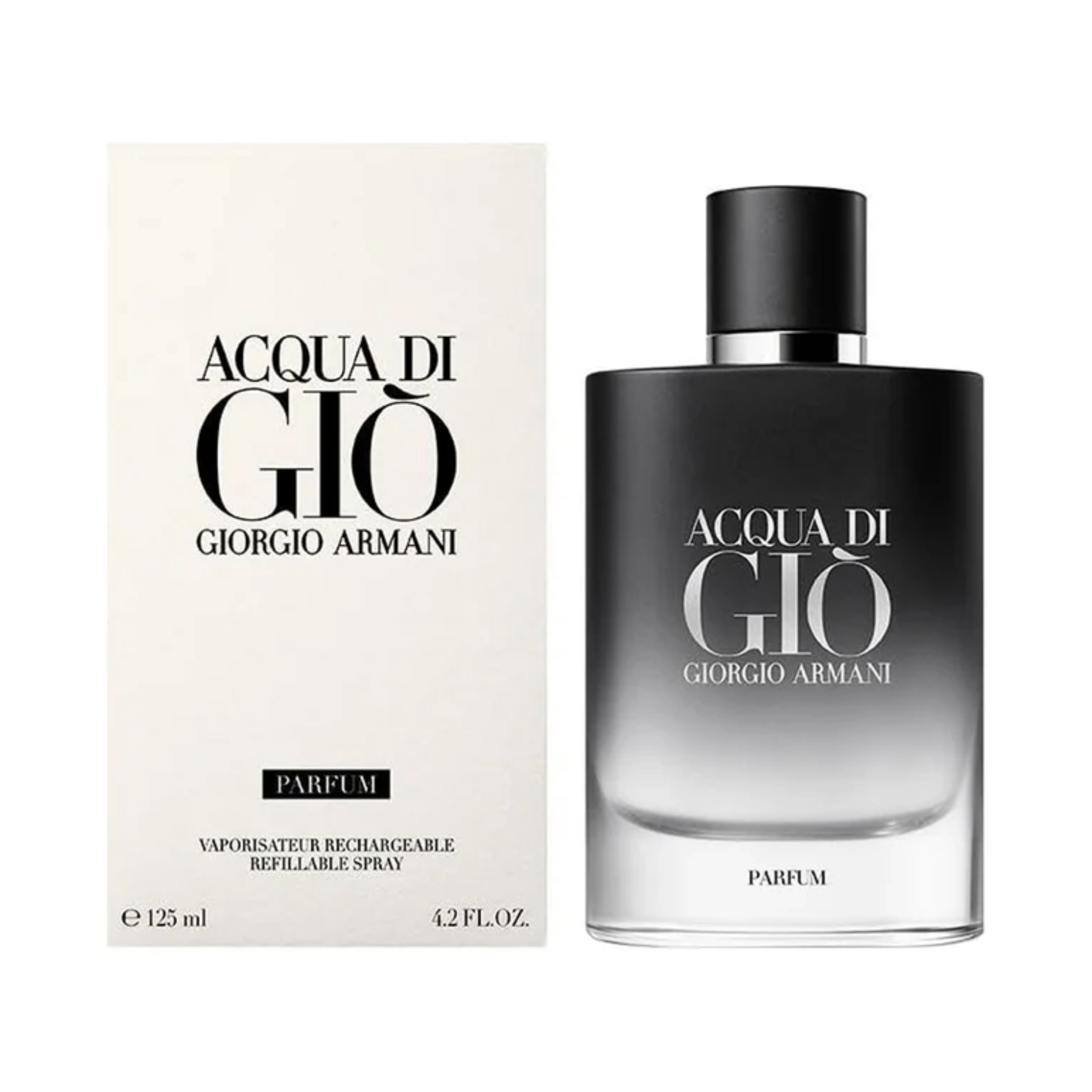 Acqua di Gio Parfum Mens EDP Spray 4.2oz/125ml