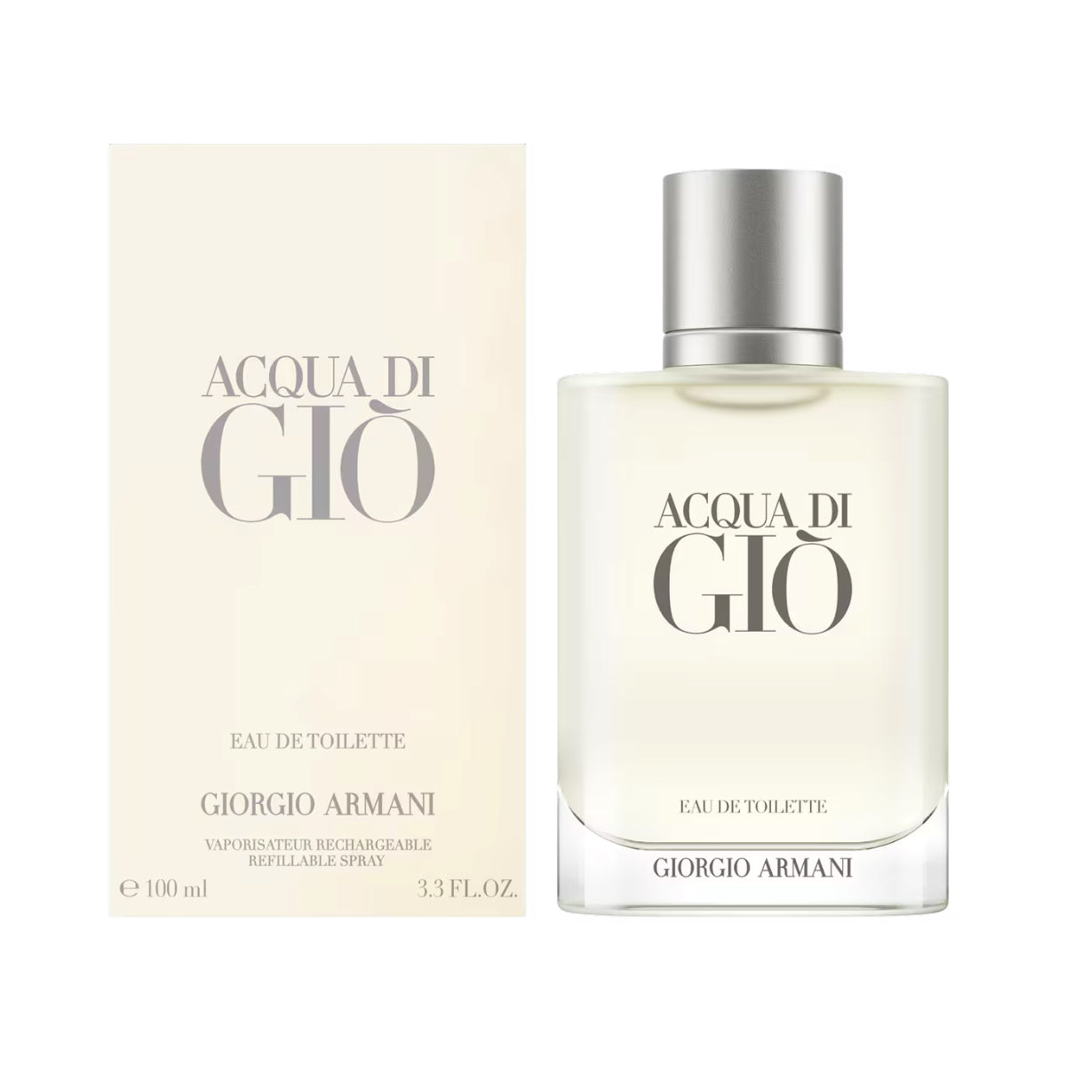 Acqua di Gio Mens EDT Spray 3.3oz/100ml