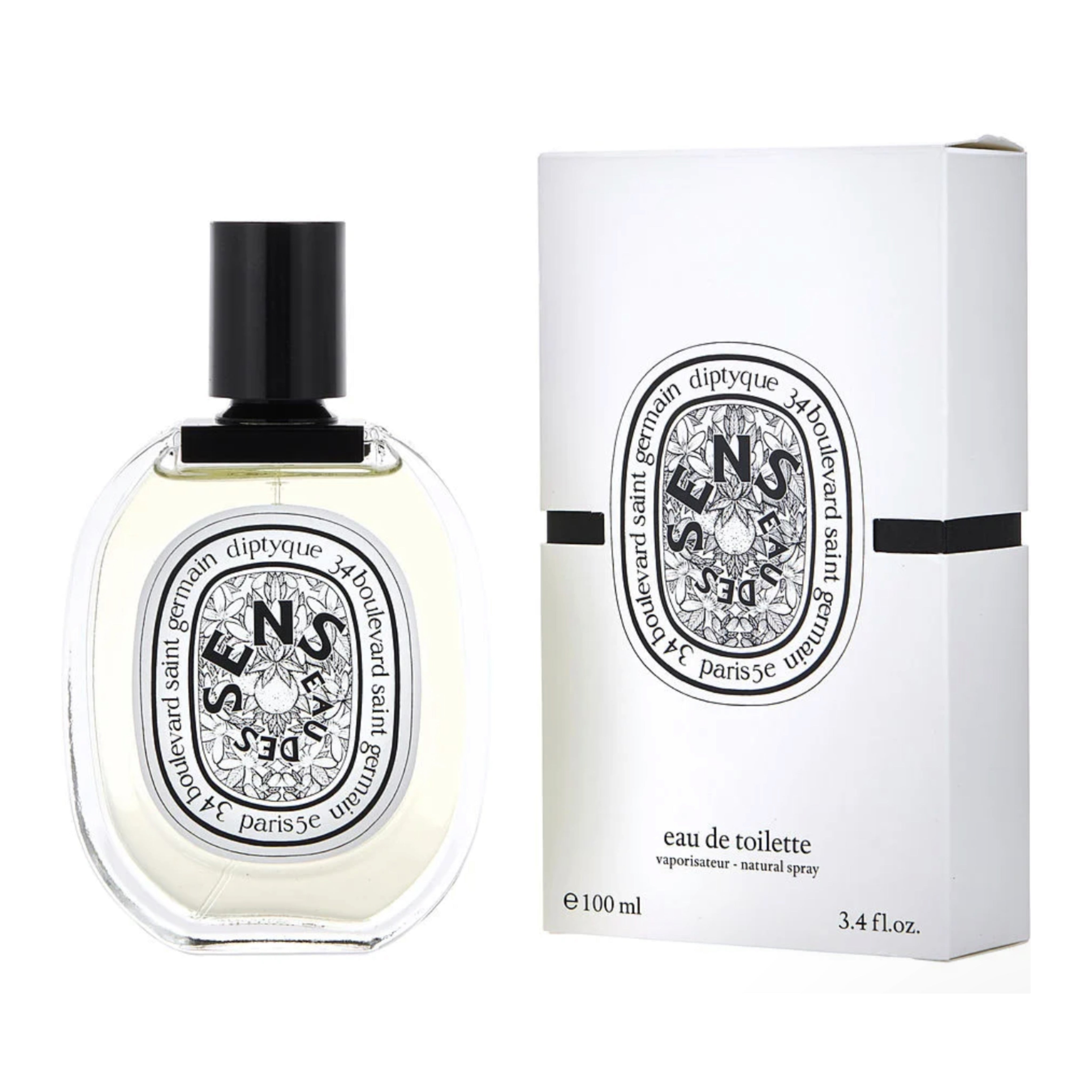 Diptyque Eau Des Sens Unisex EDT Spray 3.4oz/100ml