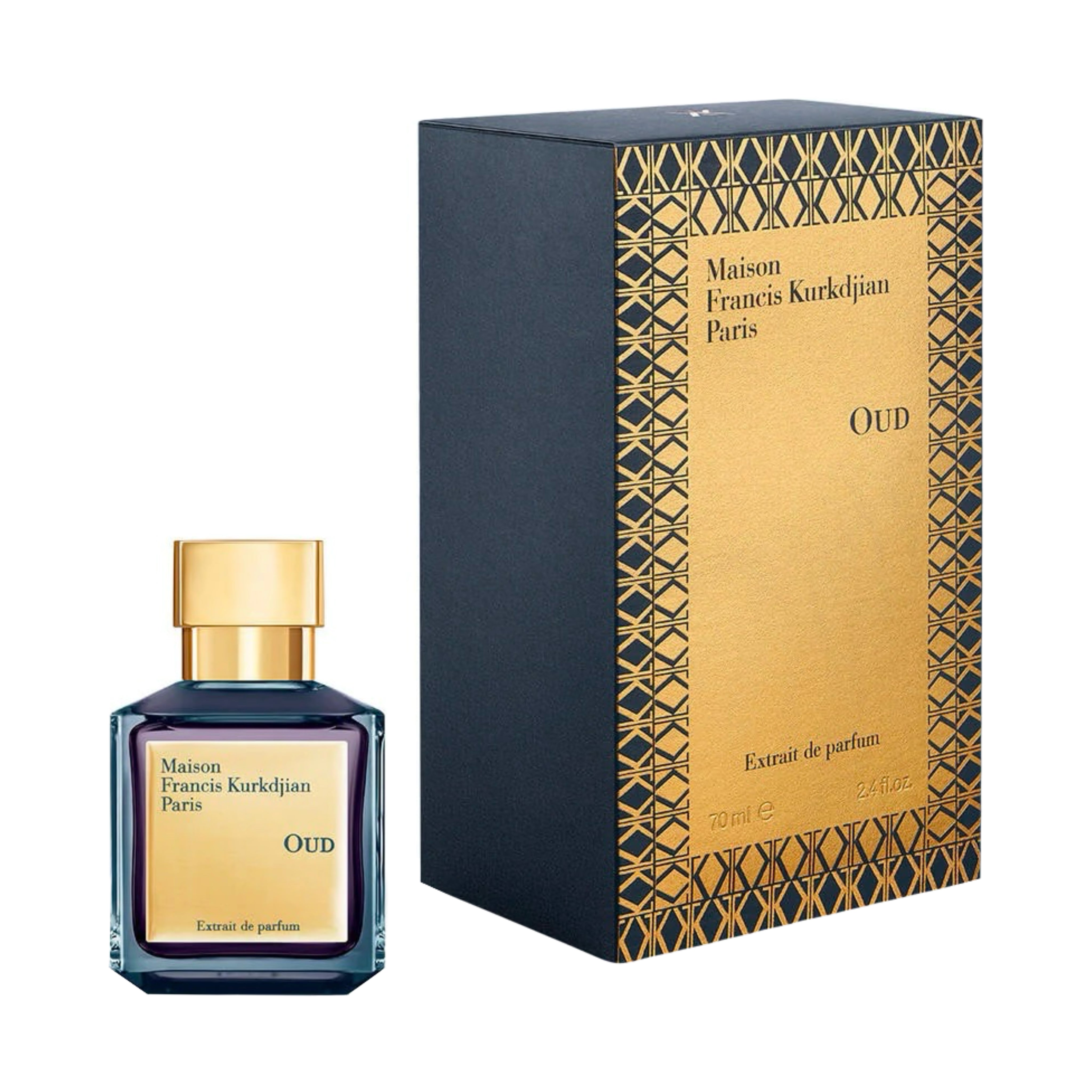 Maison Francis Kurkdjian Oud Extrait de Parfum Spray Unisex 2.4oz/70ml