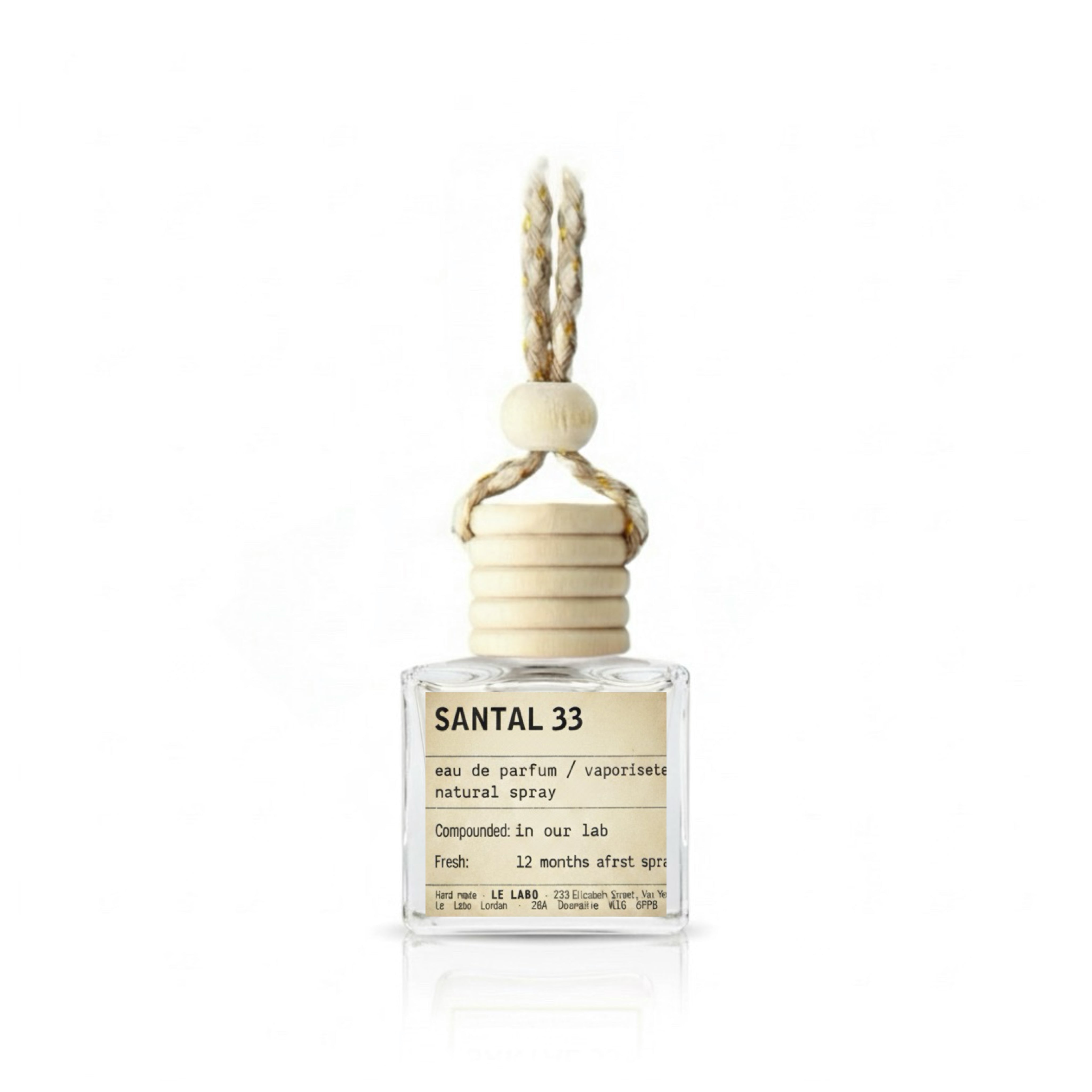 Le Labo Santal 33 EDP Unisex Car Air Freshener